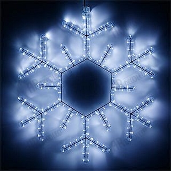 Снежинка световая 0.6 м Snowflake ARLT_025308